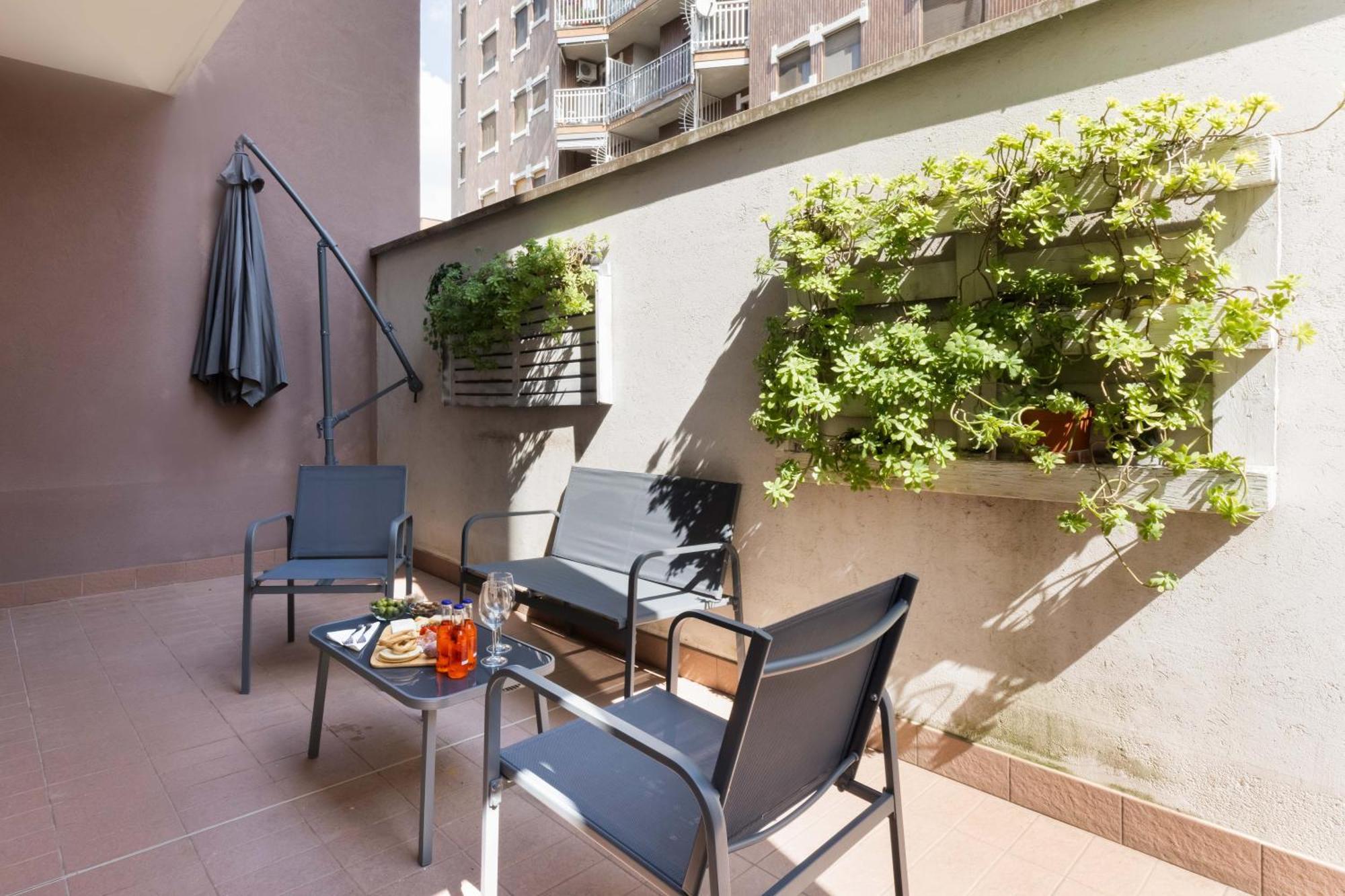Terrace Milan Con Parcheggio Incluso Apartment Exterior photo