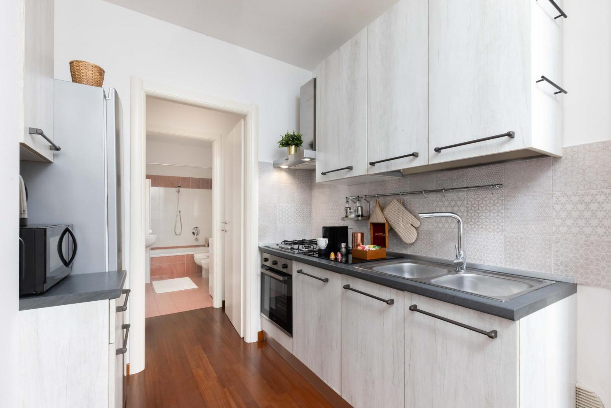 Terrace Milan Con Parcheggio Incluso Apartment Exterior photo