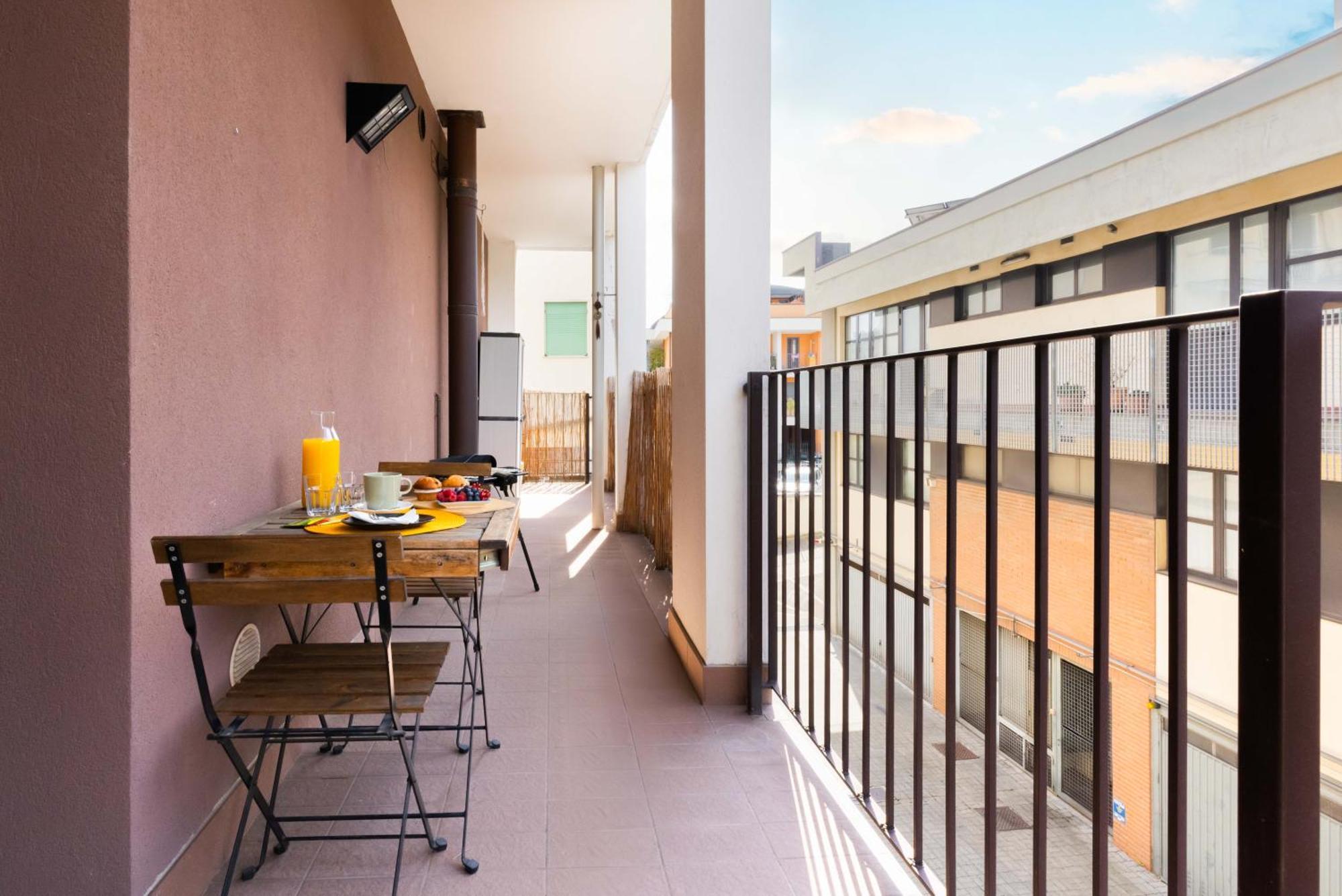 Terrace Milan Con Parcheggio Incluso Apartment Exterior photo