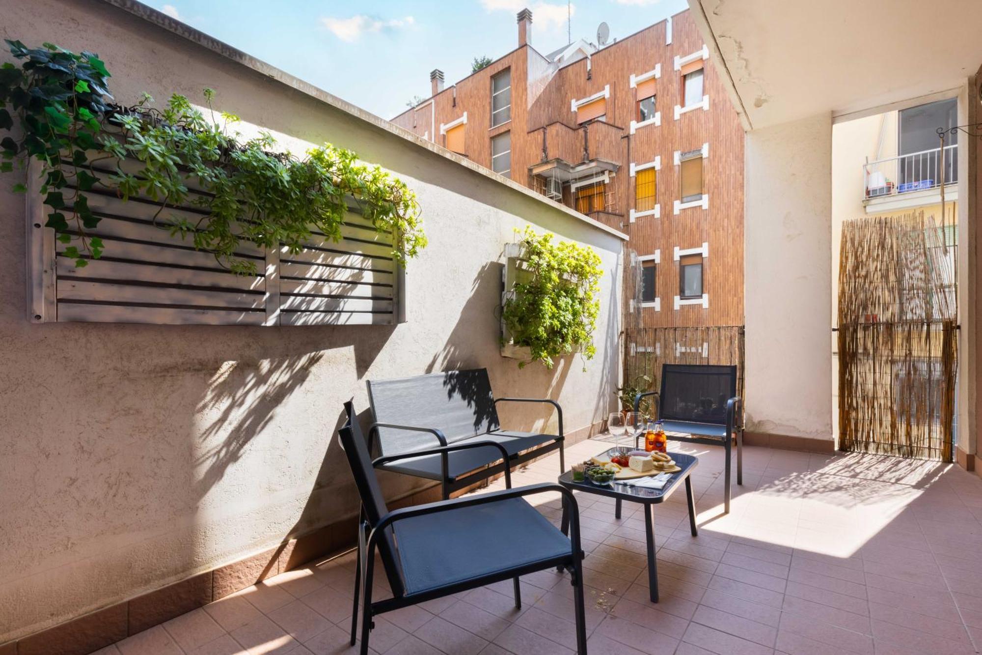 Terrace Milan Con Parcheggio Incluso Apartment Exterior photo